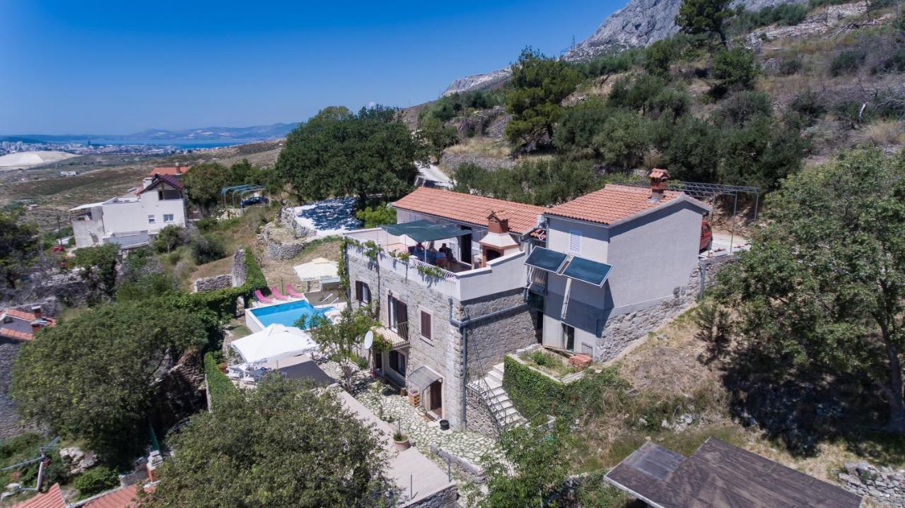 Villa Don Dan Zrnovnica Bagian luar foto